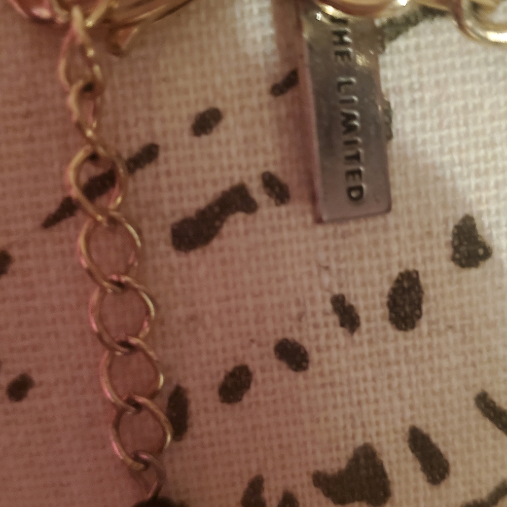 The Limited Gold and Black Statement Necklace - Picture 3 of 4